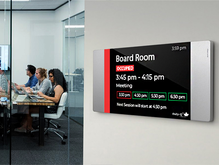 Meeting Room Display – Matrix Technosys